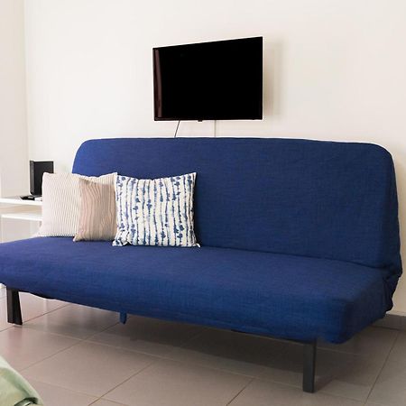 Mackenzie Blu Beach Studio Larnaca Esterno foto