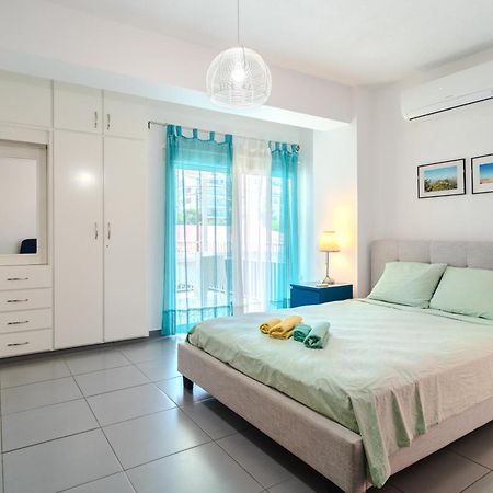 Mackenzie Blu Beach Studio Larnaca Esterno foto