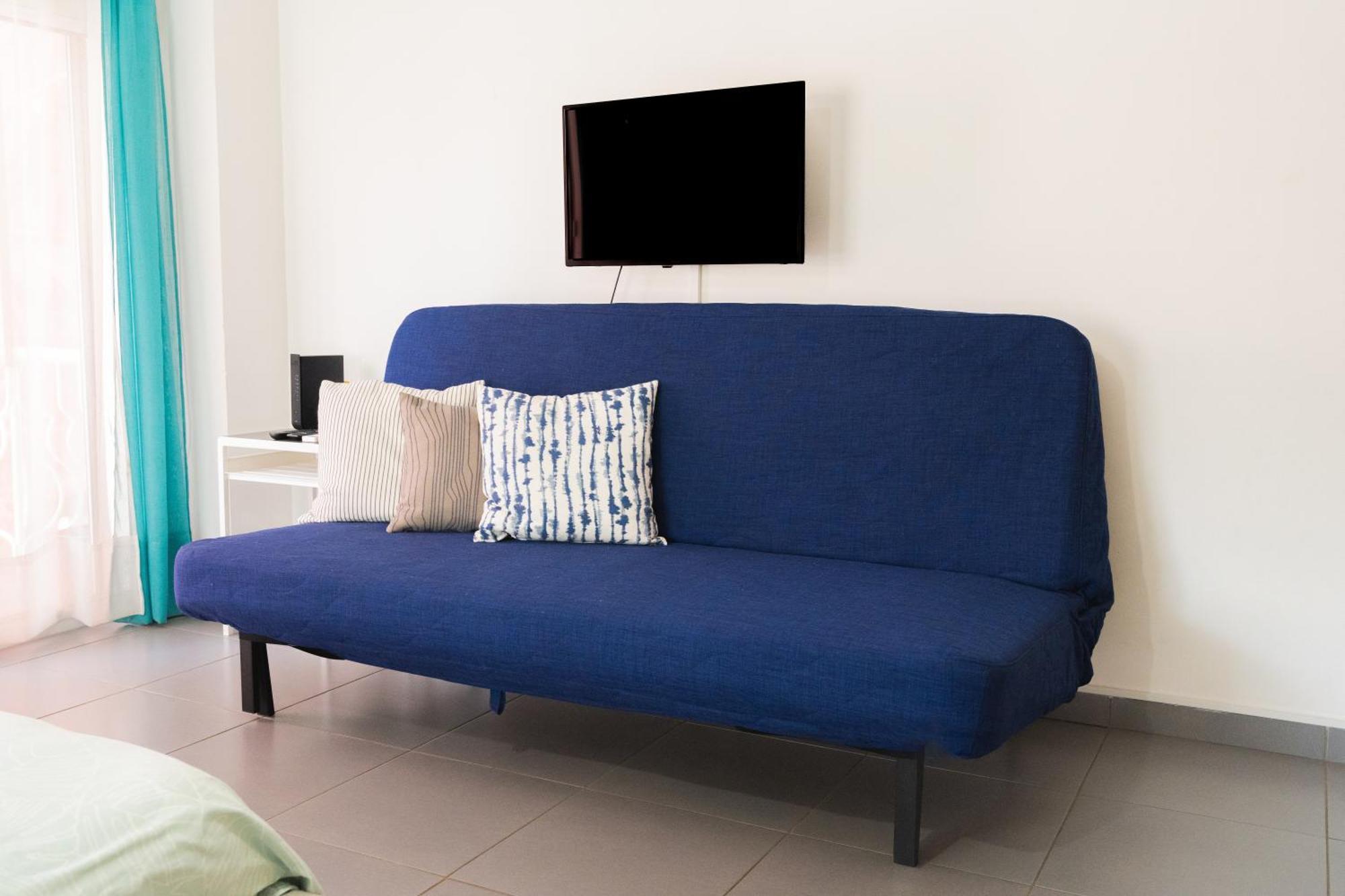 Mackenzie Blu Beach Studio Larnaca Esterno foto